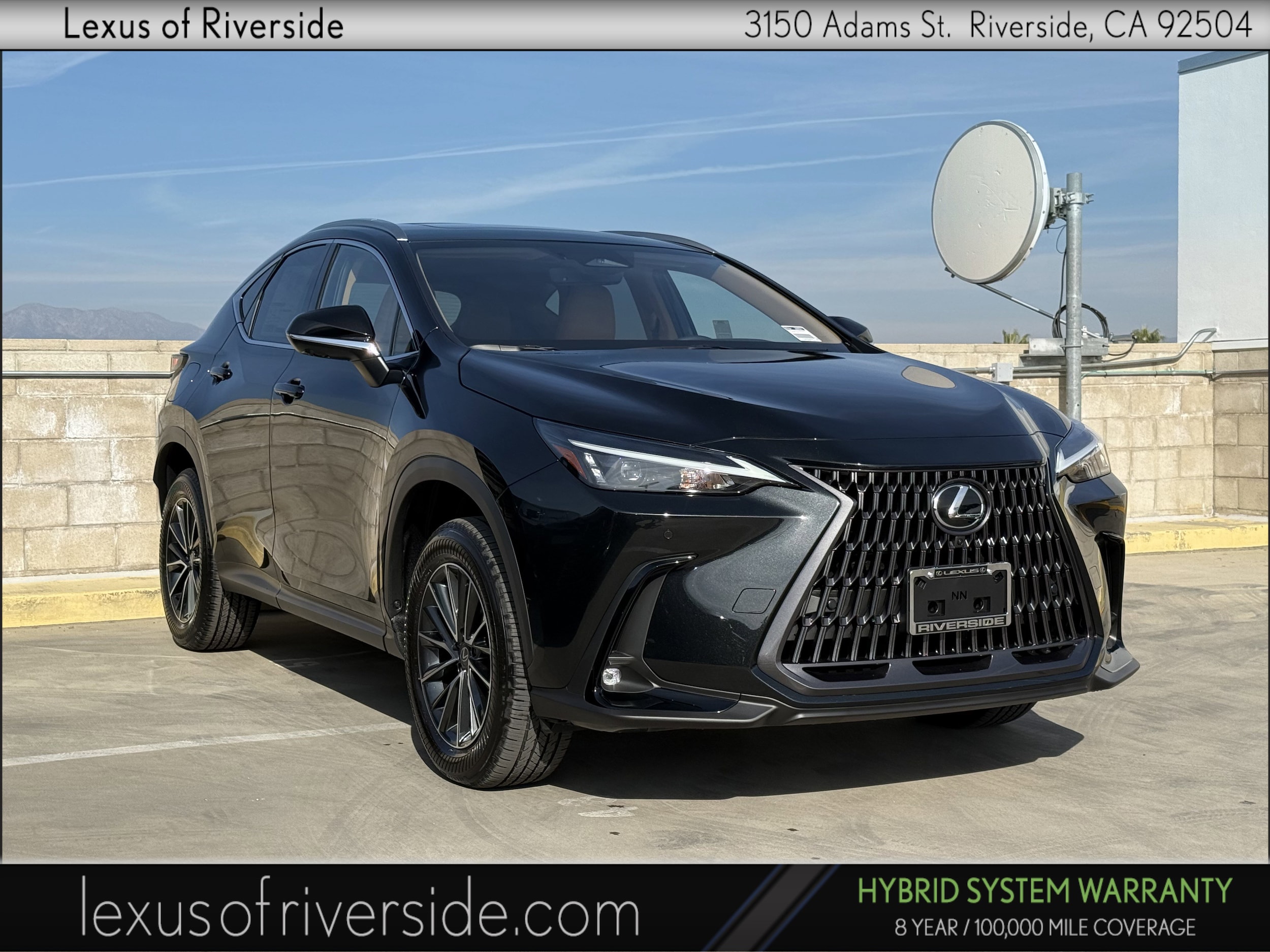 2026 Lexus NX PHEV 450h+'s photo