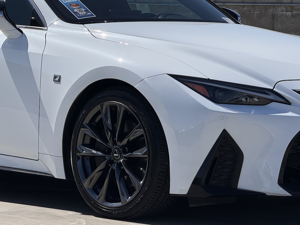 Certified 2023 Lexus IS 350 F SPORT Sedan