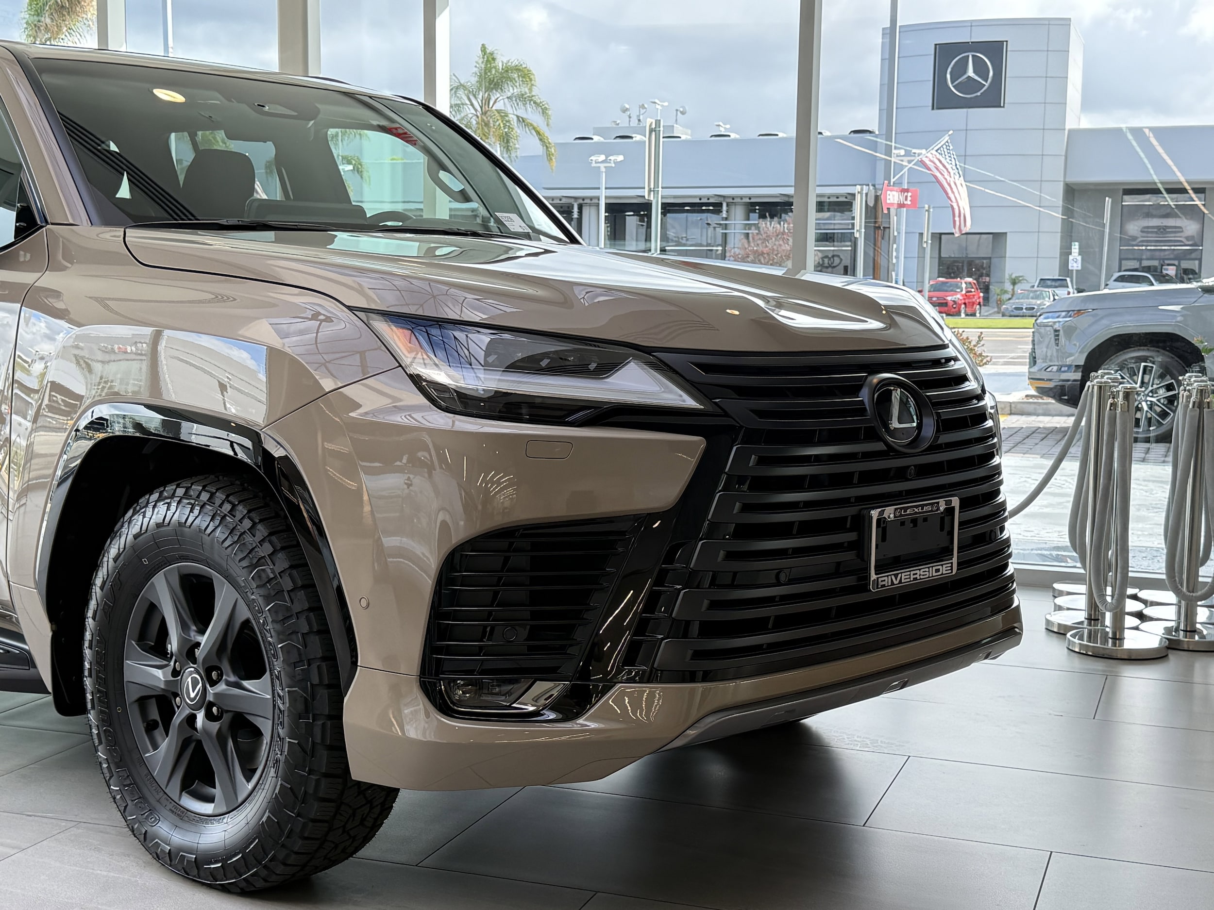 The New 2026 Lexus LX | Lexus of Riverside | Riverside, CA