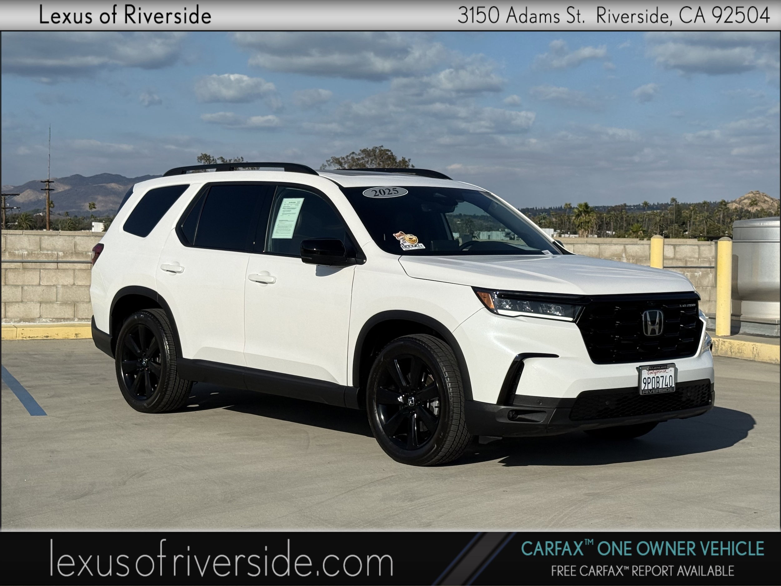 2025 Honda Pilot Black Edition AWD's photo