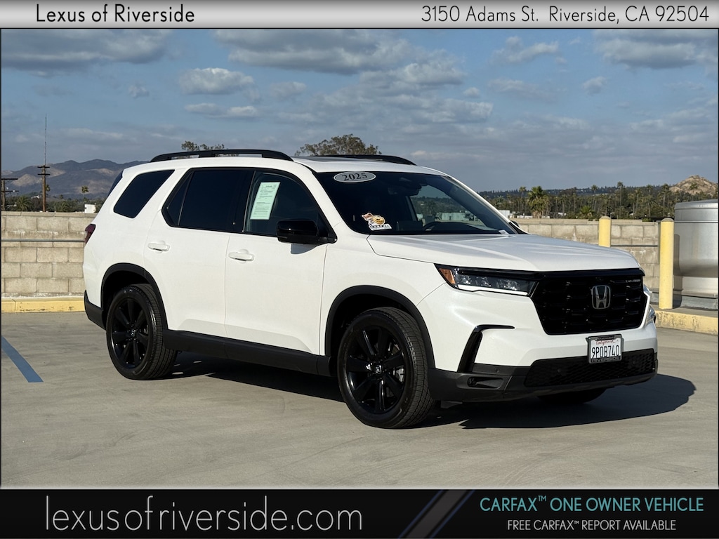 Used 2025 Honda Pilot Black Edition SUV