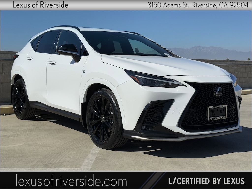Certified 2024 Lexus NX 350 F SPORT Handling SUV