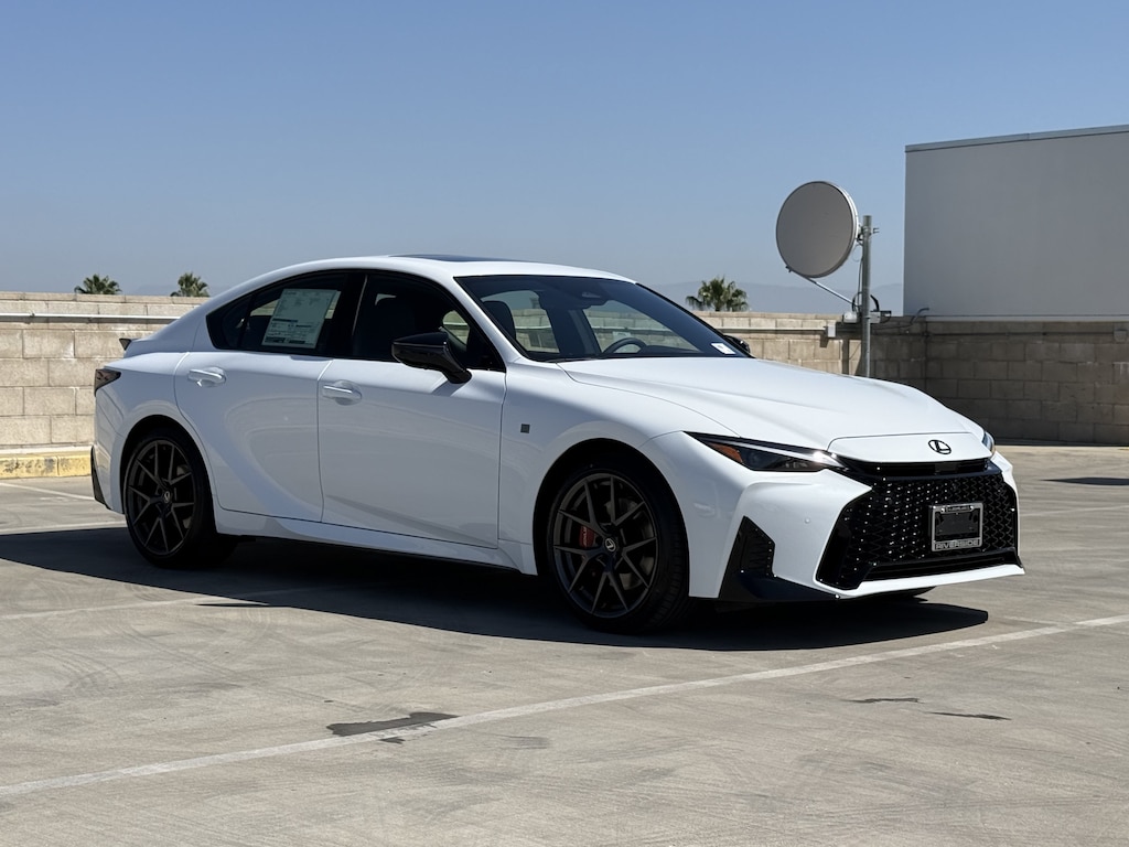 New 2026 Lexus IS IS 350 F SPORT SEDAN