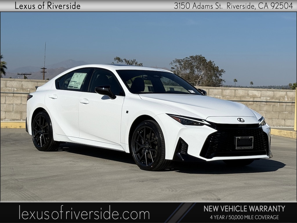 New 2026 Lexus IS 350 F SPORT DESIGN AWD SEDAN
