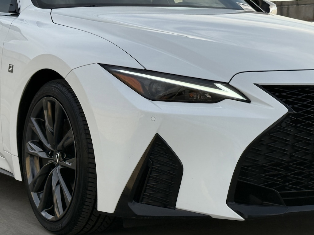 Certified 2023 Lexus IS 350 F SPORT Sedan
