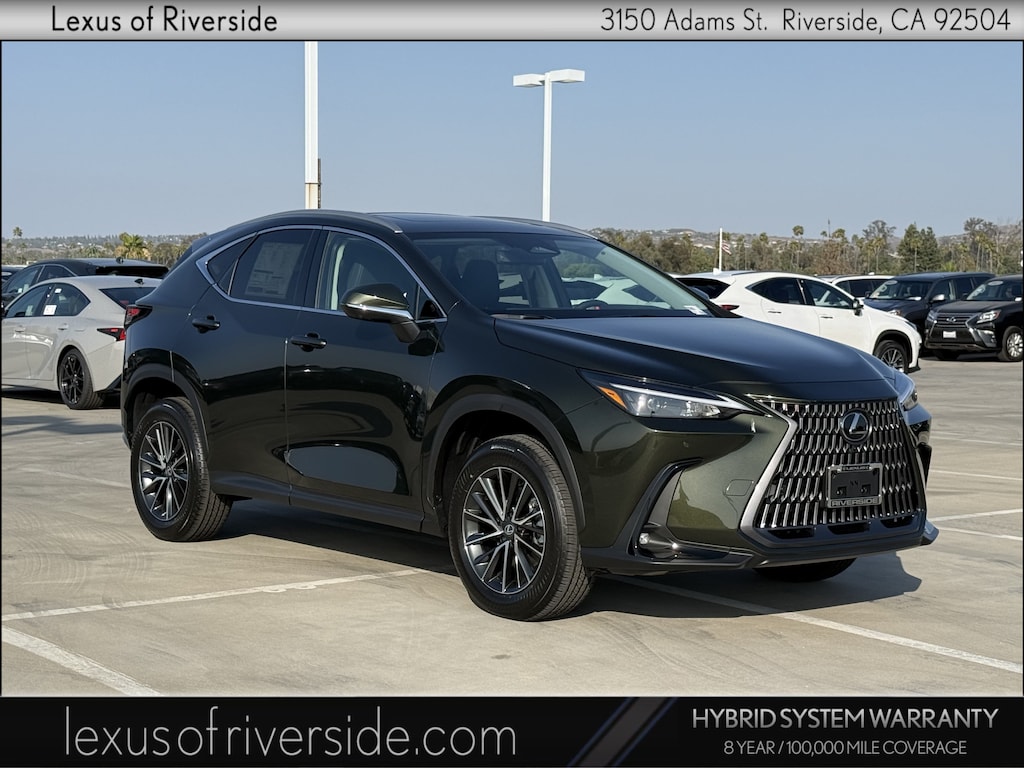 New 2026 Lexus NX NX 350h Premium Sport Utility