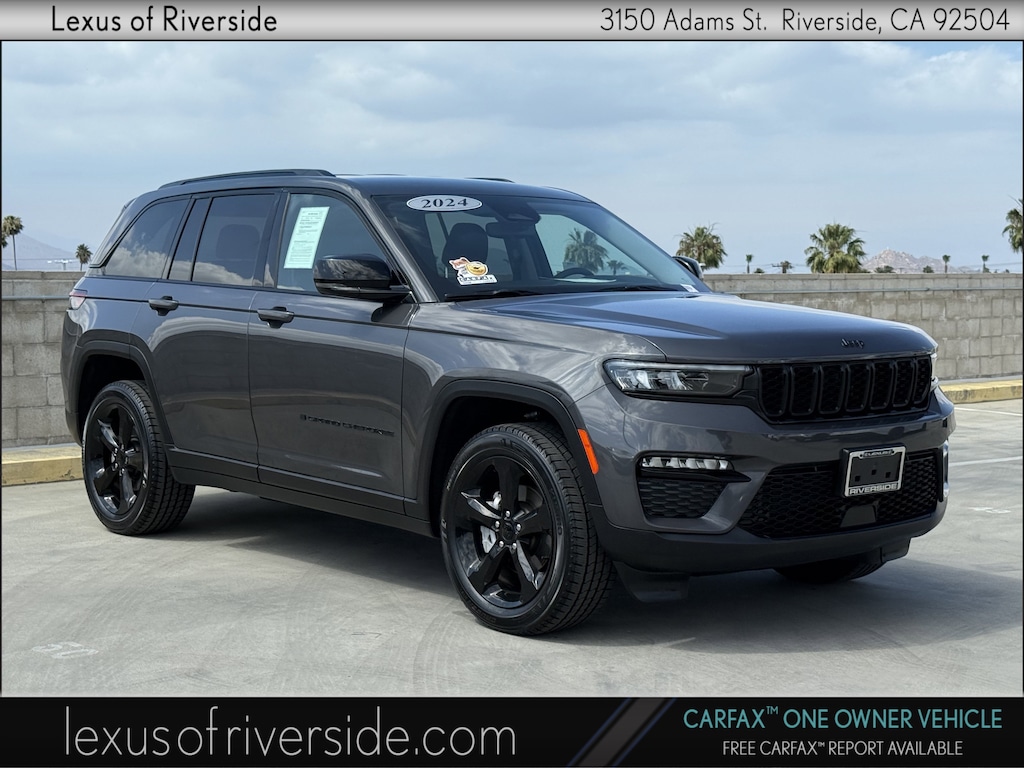 Used 2024 Jeep Grand Cherokee Limited SUV