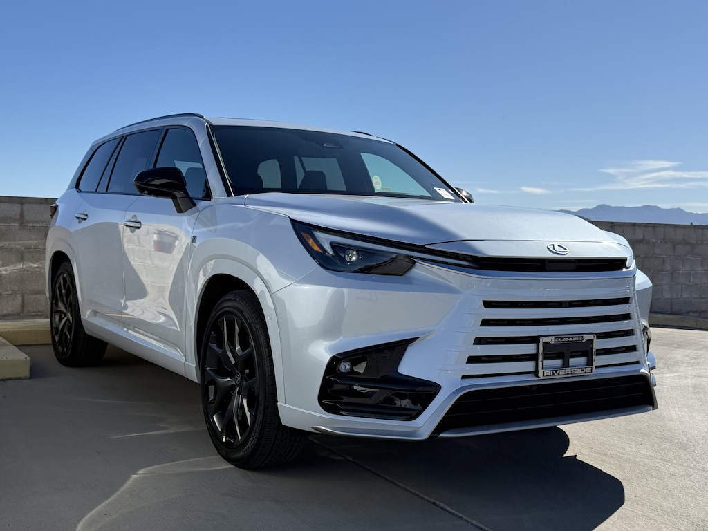 New 2026 Lexus TX TX 500h F SPORT Performance Luxury Sport Utility