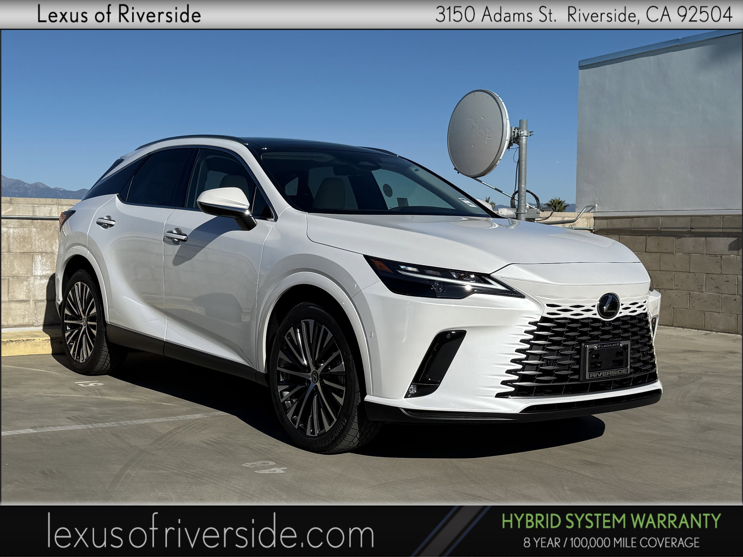 2026 Lexus RX Hybrid 350h's photo