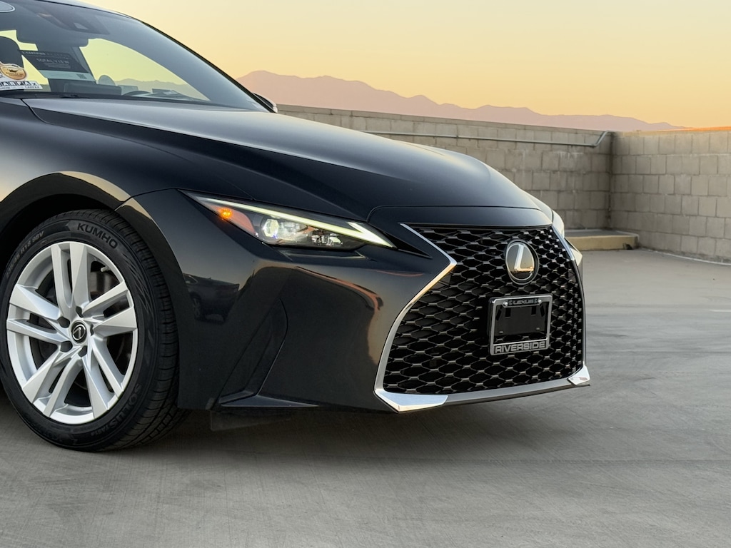 Certified 2022 Lexus IS 300  Sedan