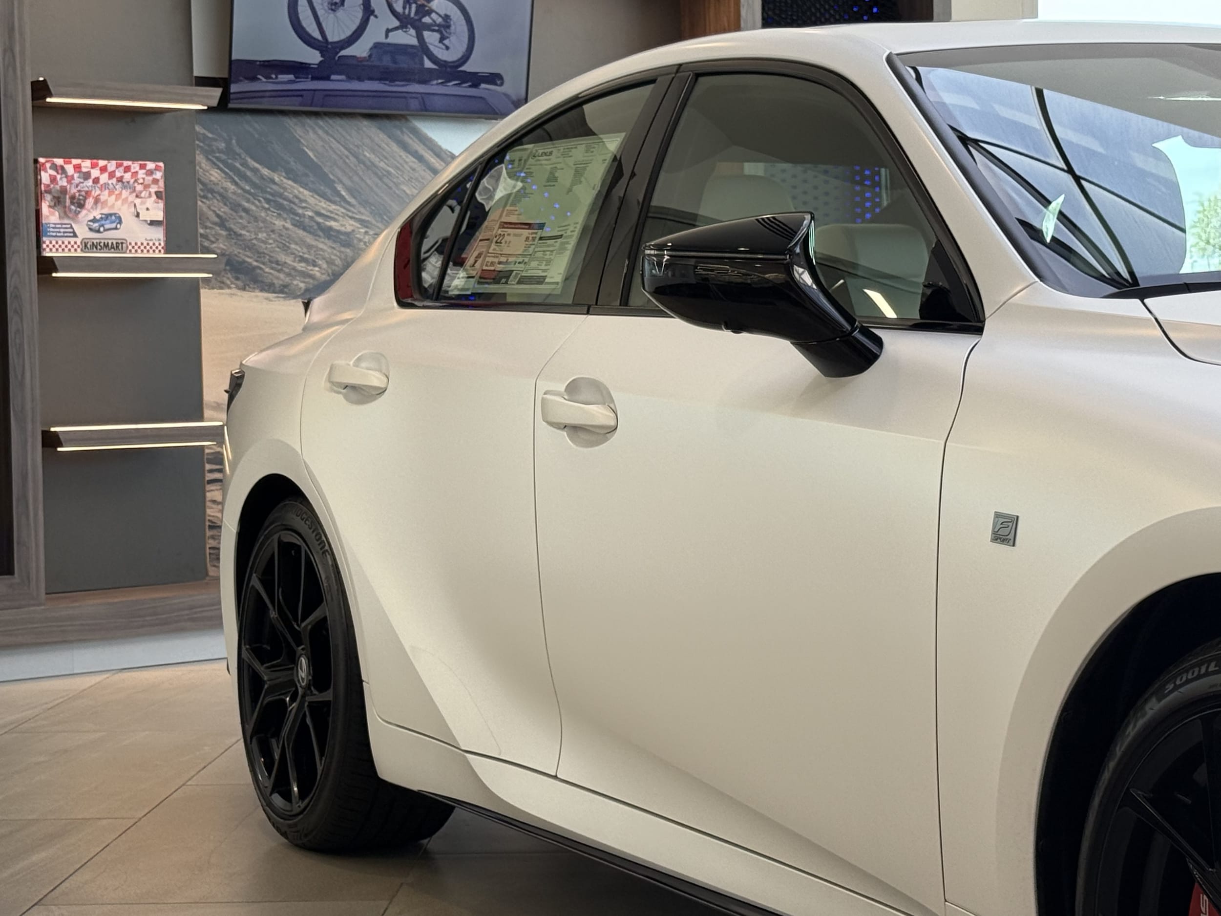 2026 Lexus IS 350 F SPORT - Photo 4