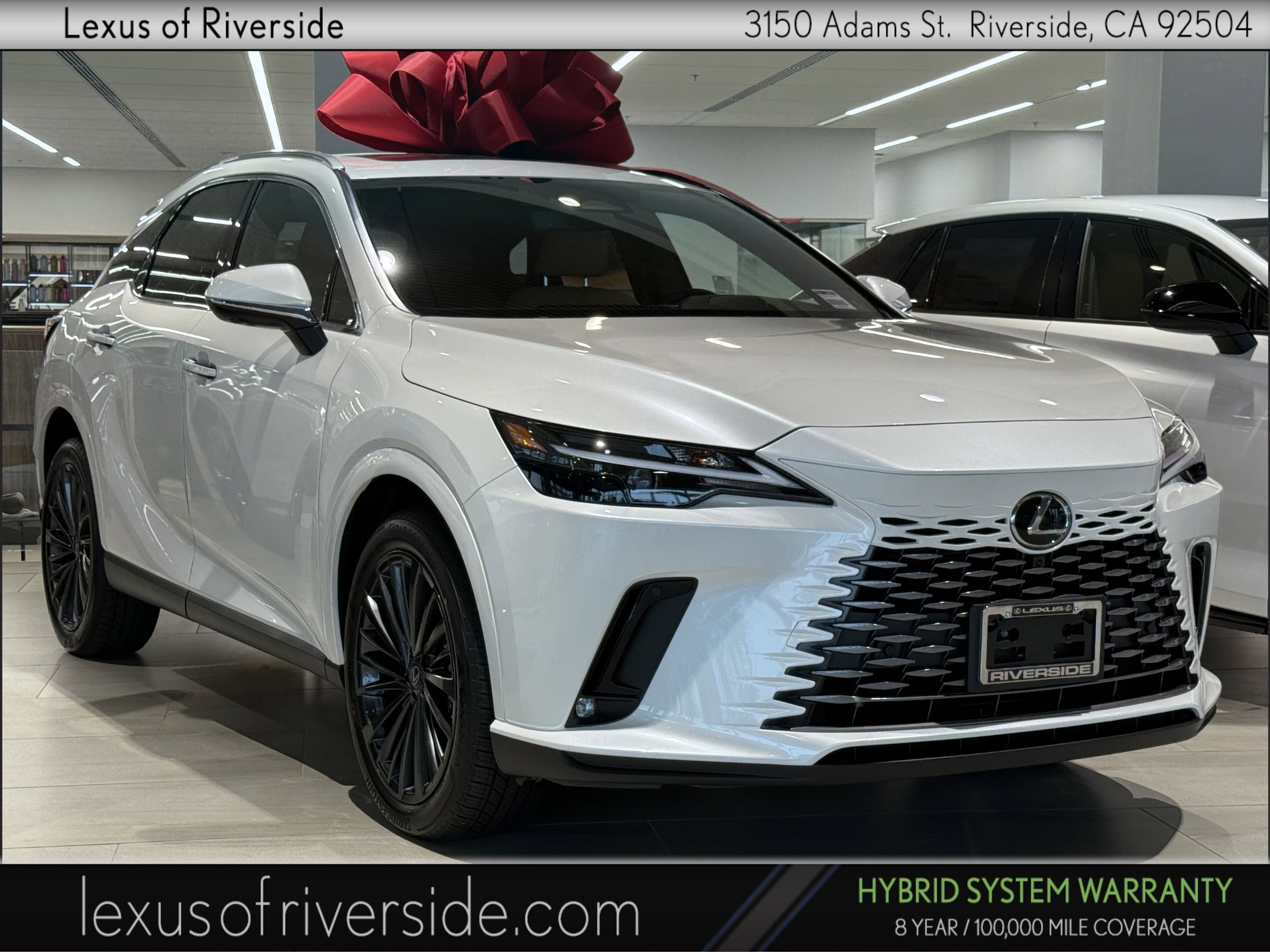 2026 Lexus RX PHEV 450h+'s photo