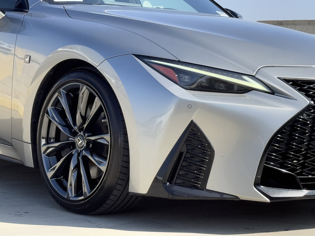 Certified 2022 Lexus IS 350 F SPORT Sedan