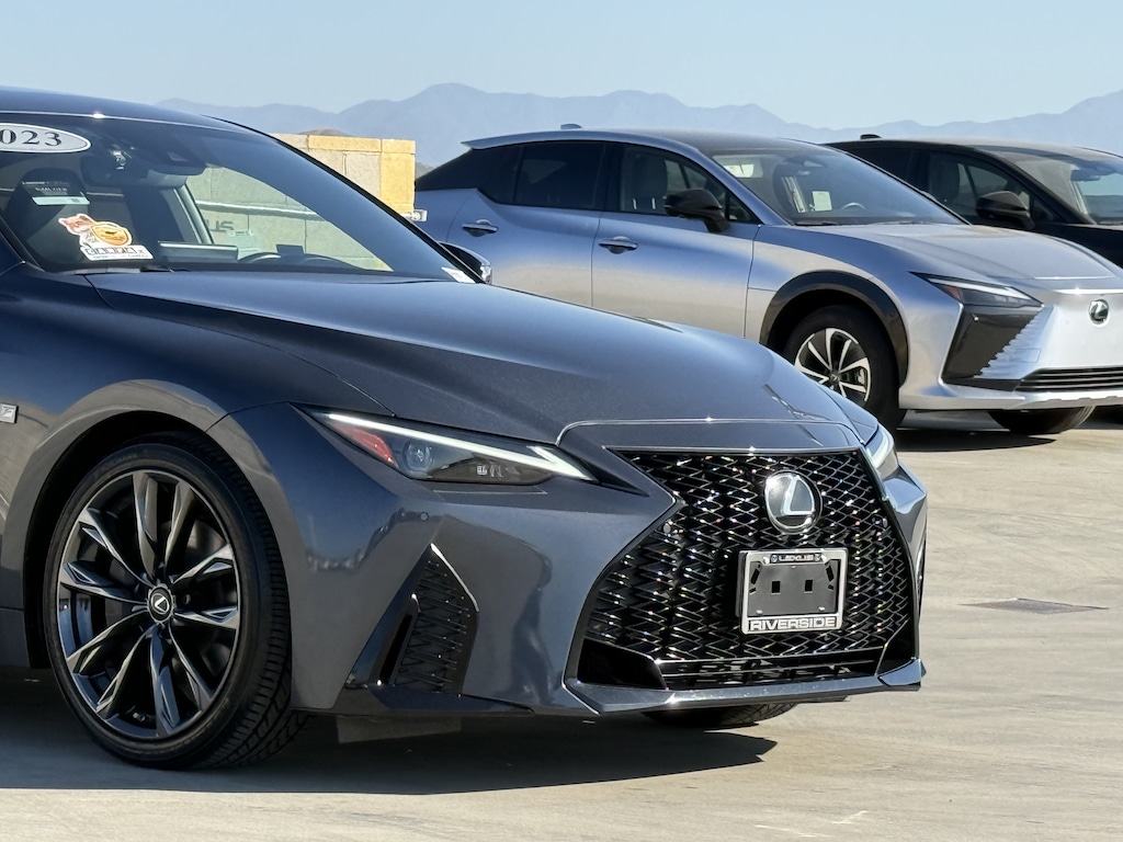 Certified 2023 Lexus IS 350 F SPORT Sedan
