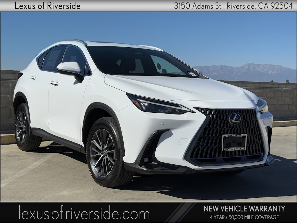New 2026 Lexus NX 350 AWD Sport Utility