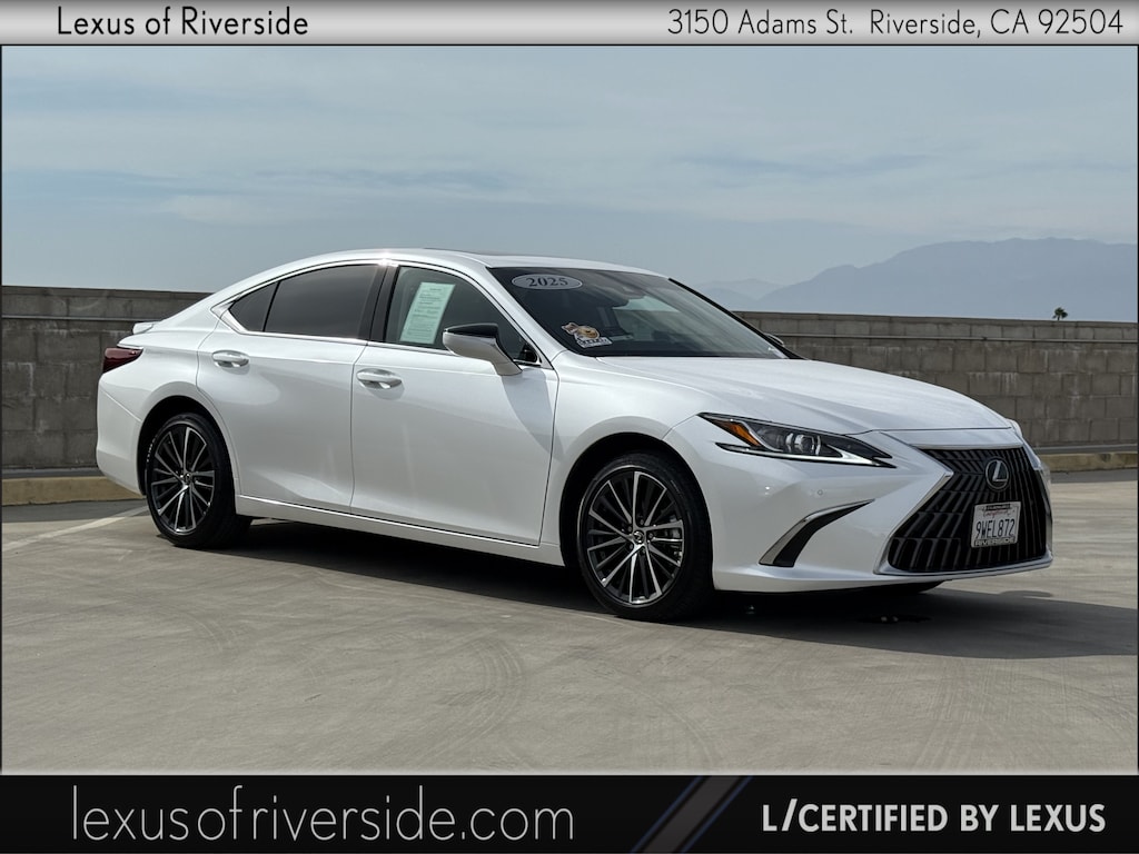 Certified 2025 Lexus ES 300h Base Sedan