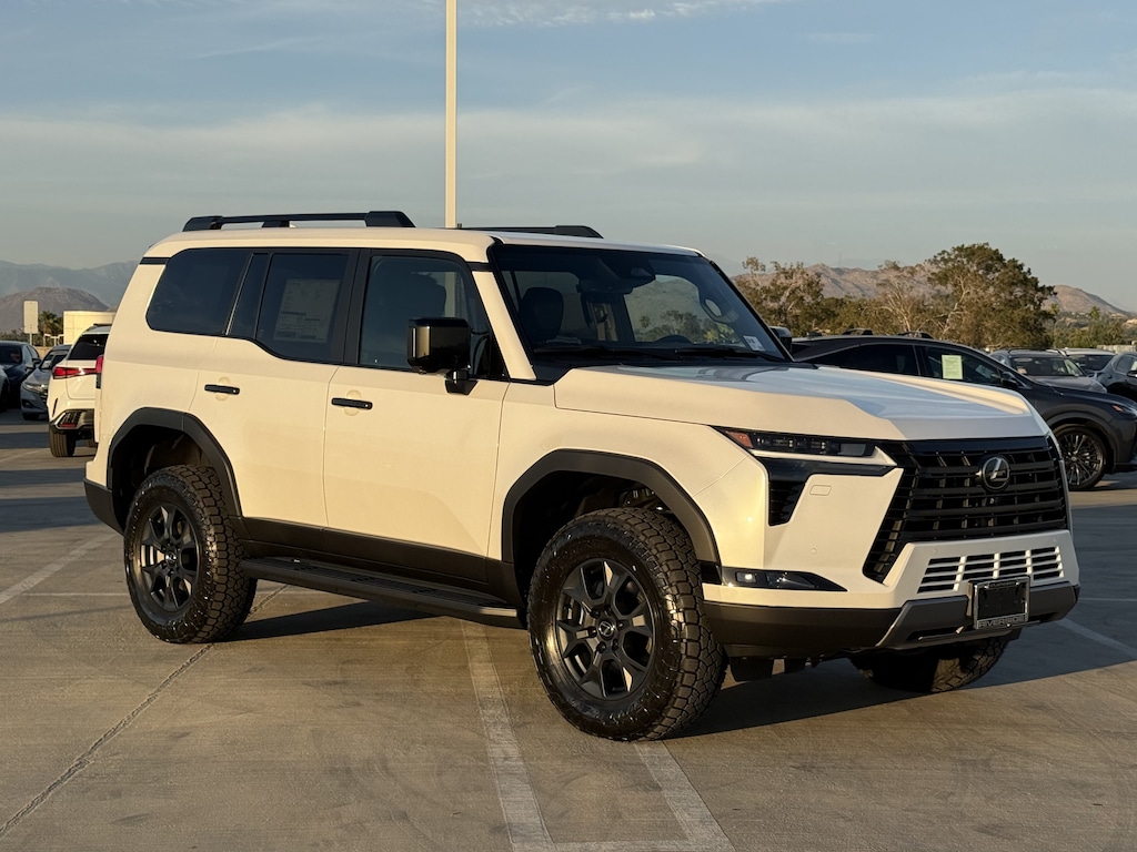 New 2026 Lexus GX 550 OVERTRAIL Sport Utility