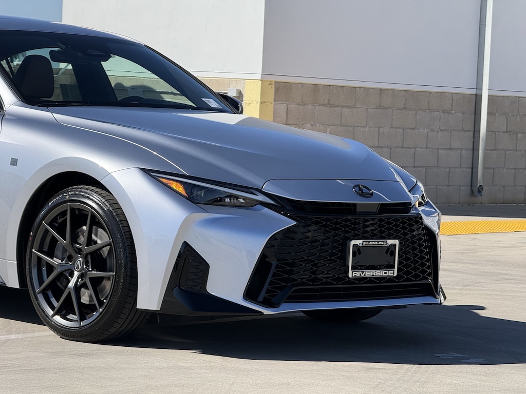 New 2026 Lexus IS IS 350 F SPORT Design SEDAN
