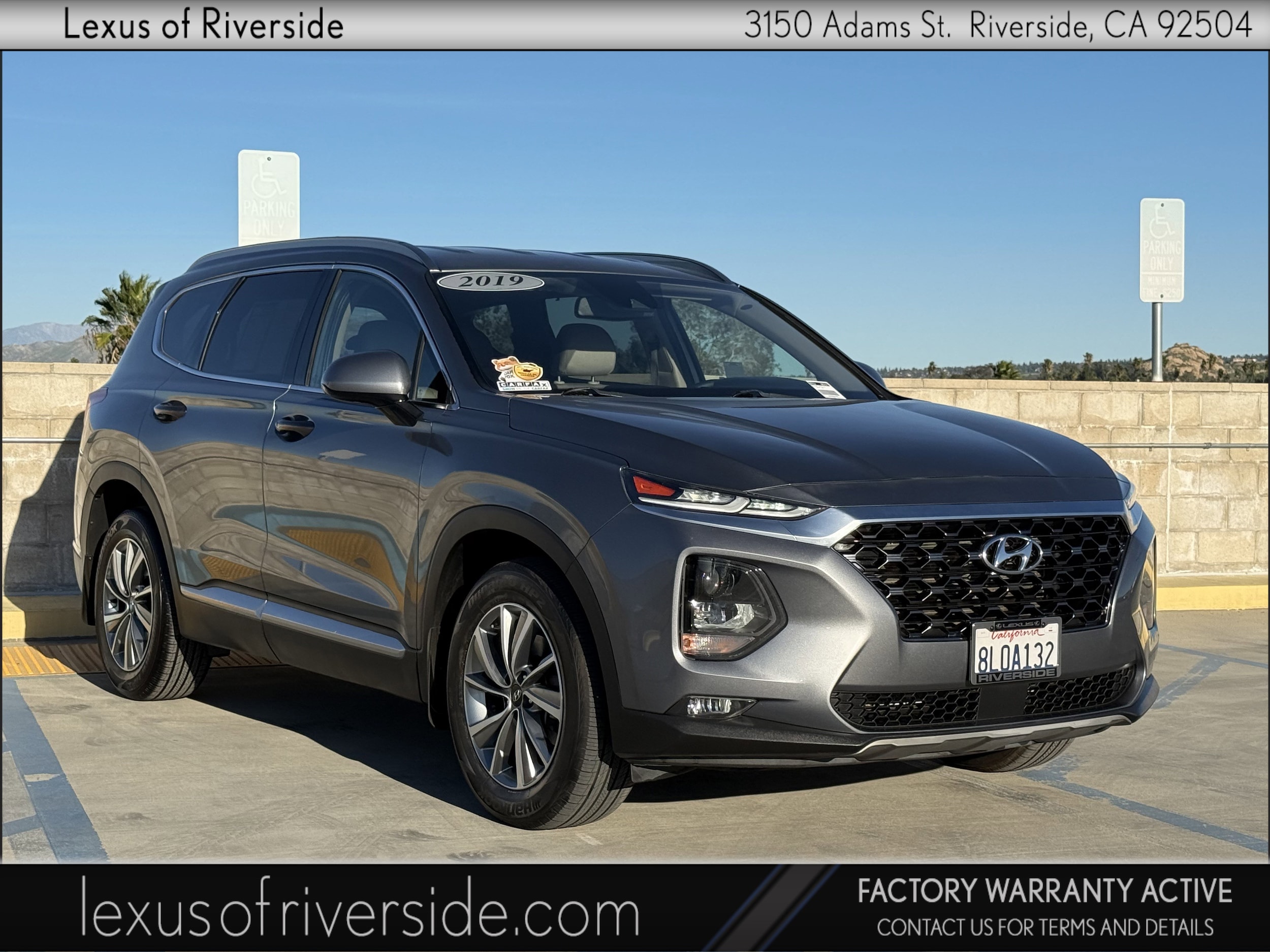 2019 Hyundai Santa Fe SEL Plus