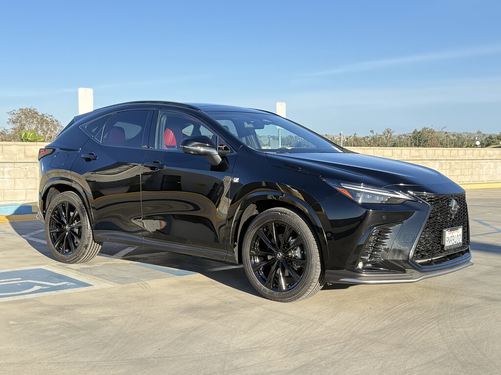 Certified 2025 Lexus NX 450h+ F SPORT Handling SUV