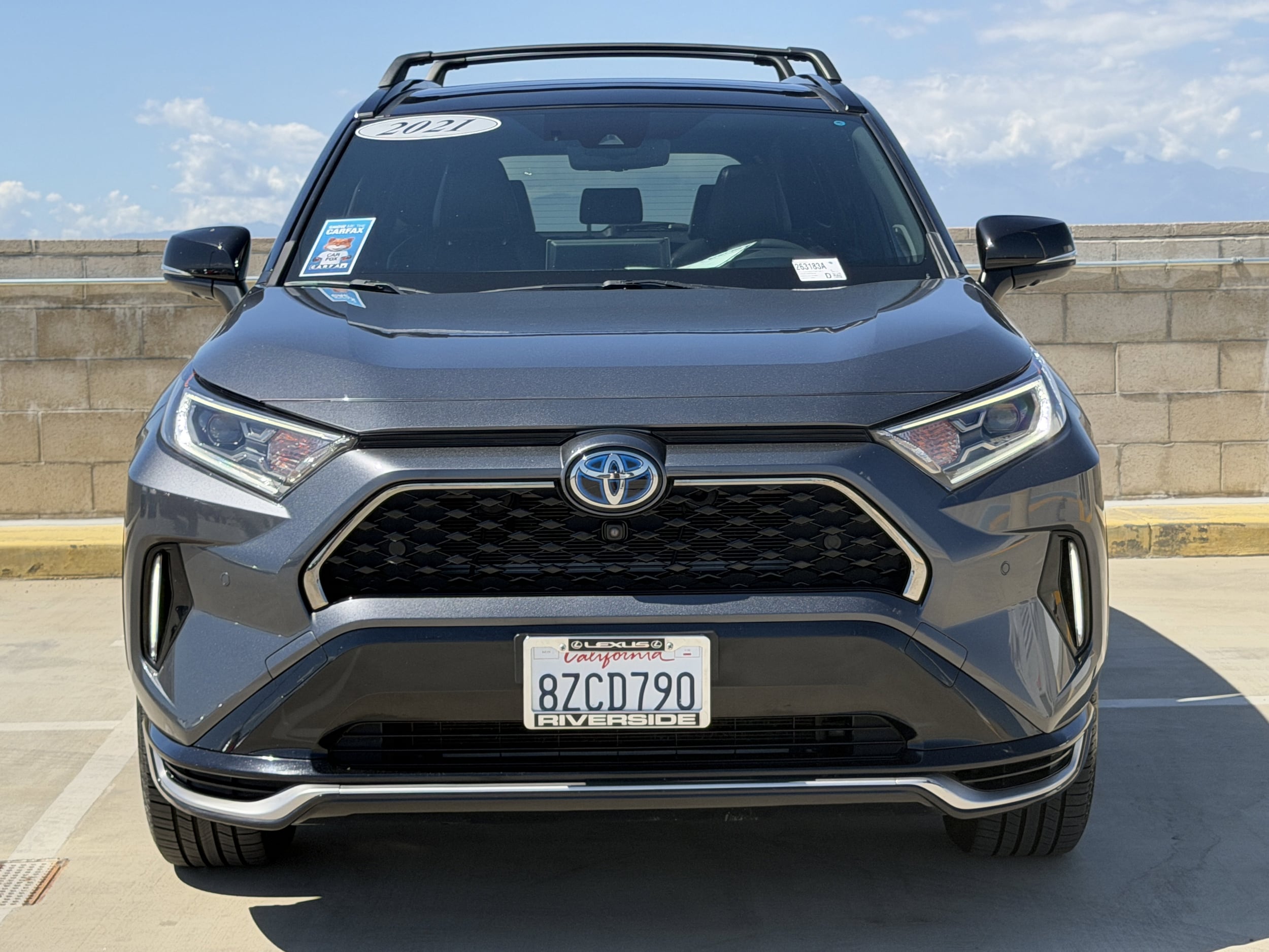 2021 Toyota RAV4 Prime XSE photo 4
