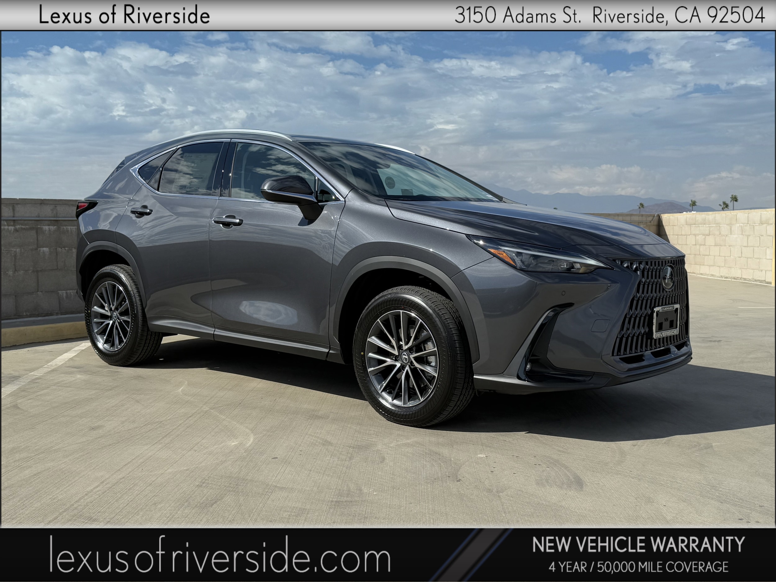 2026 Lexus NX 350's photo