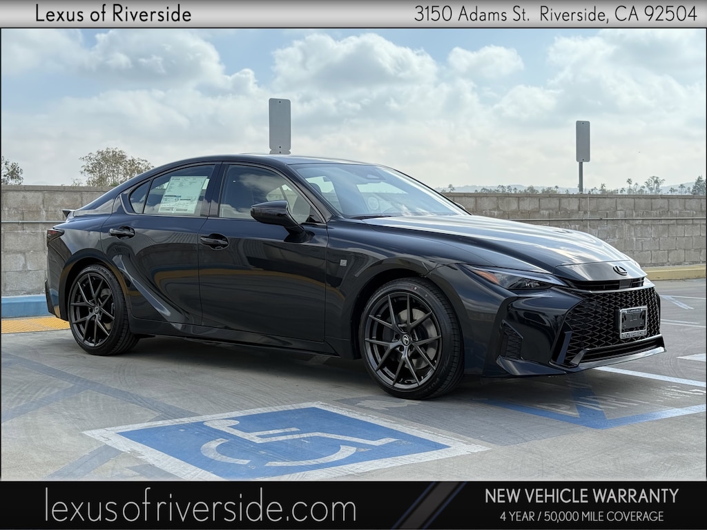 New 2026 Lexus IS IS 350 F SPORT Design SEDAN