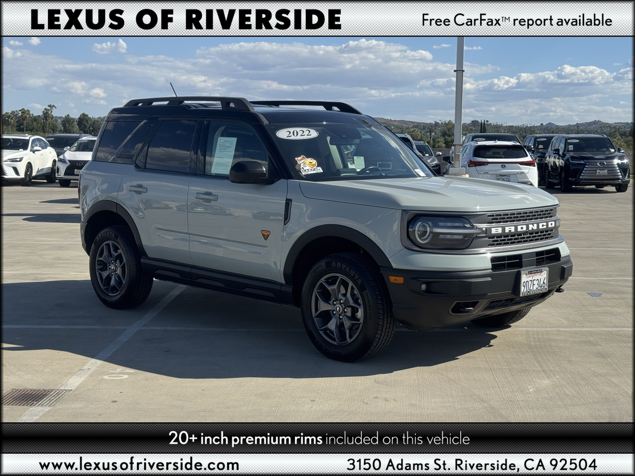 2022 Ford Bronco Sport