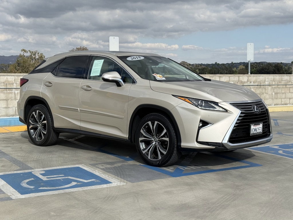Used 2018 Lexus RX 350 SUV