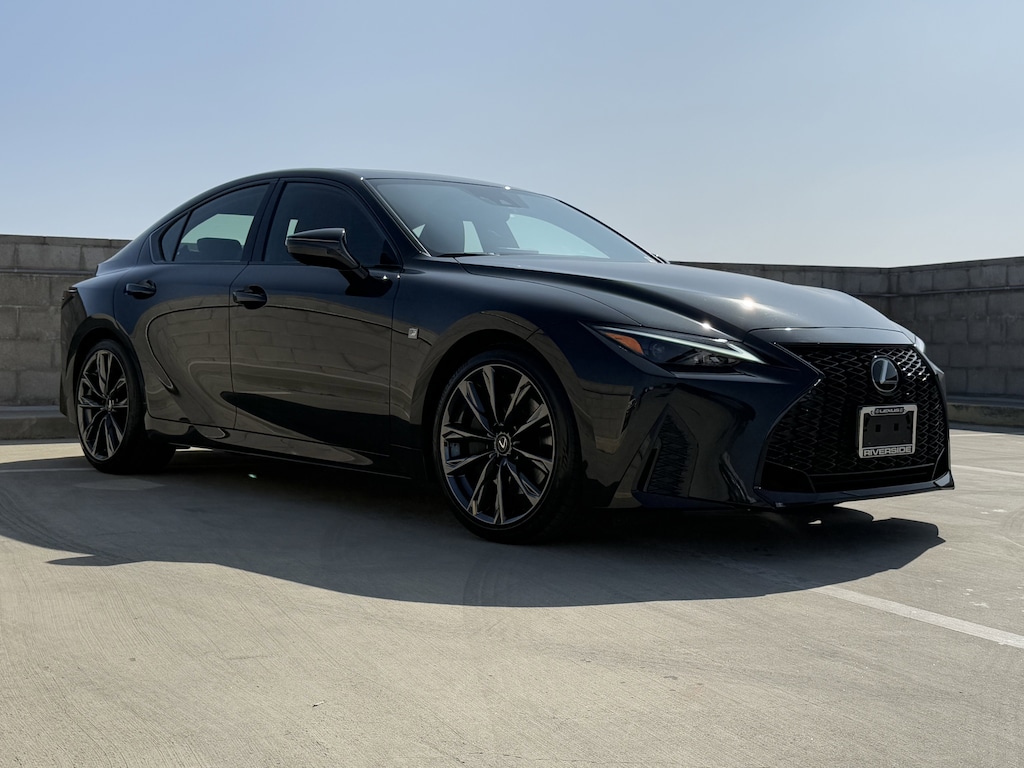 Certified 2025 Lexus IS 350 F SPORT Sedan