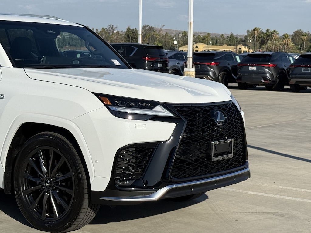 New 2026 Lexus LX LX 700h F SPORT Handling Sport Utility