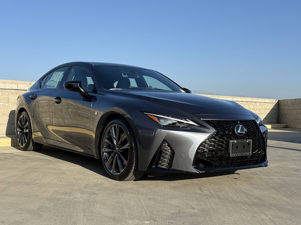 New 2025 Lexus IS IS 350 F SPORT SEDAN
