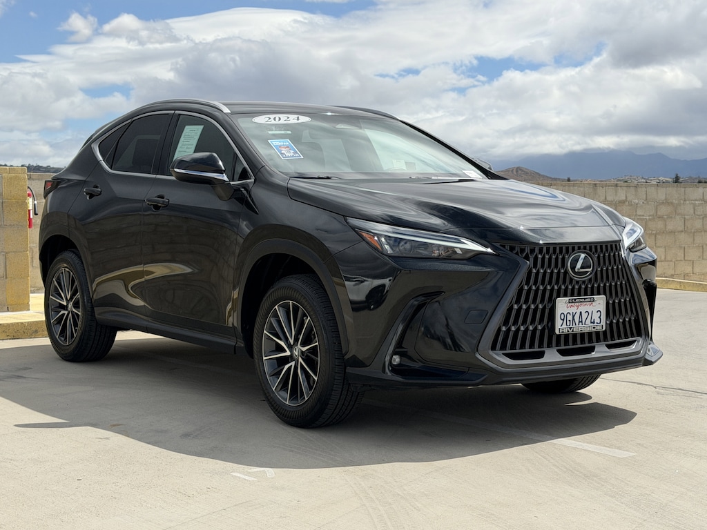 Certified 2024 Lexus NX 250 SUV