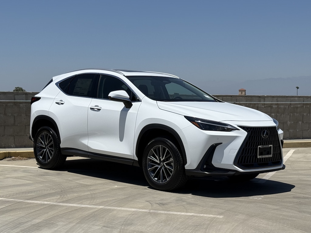 New 2026 Lexus NX 350 AWD Sport Utility