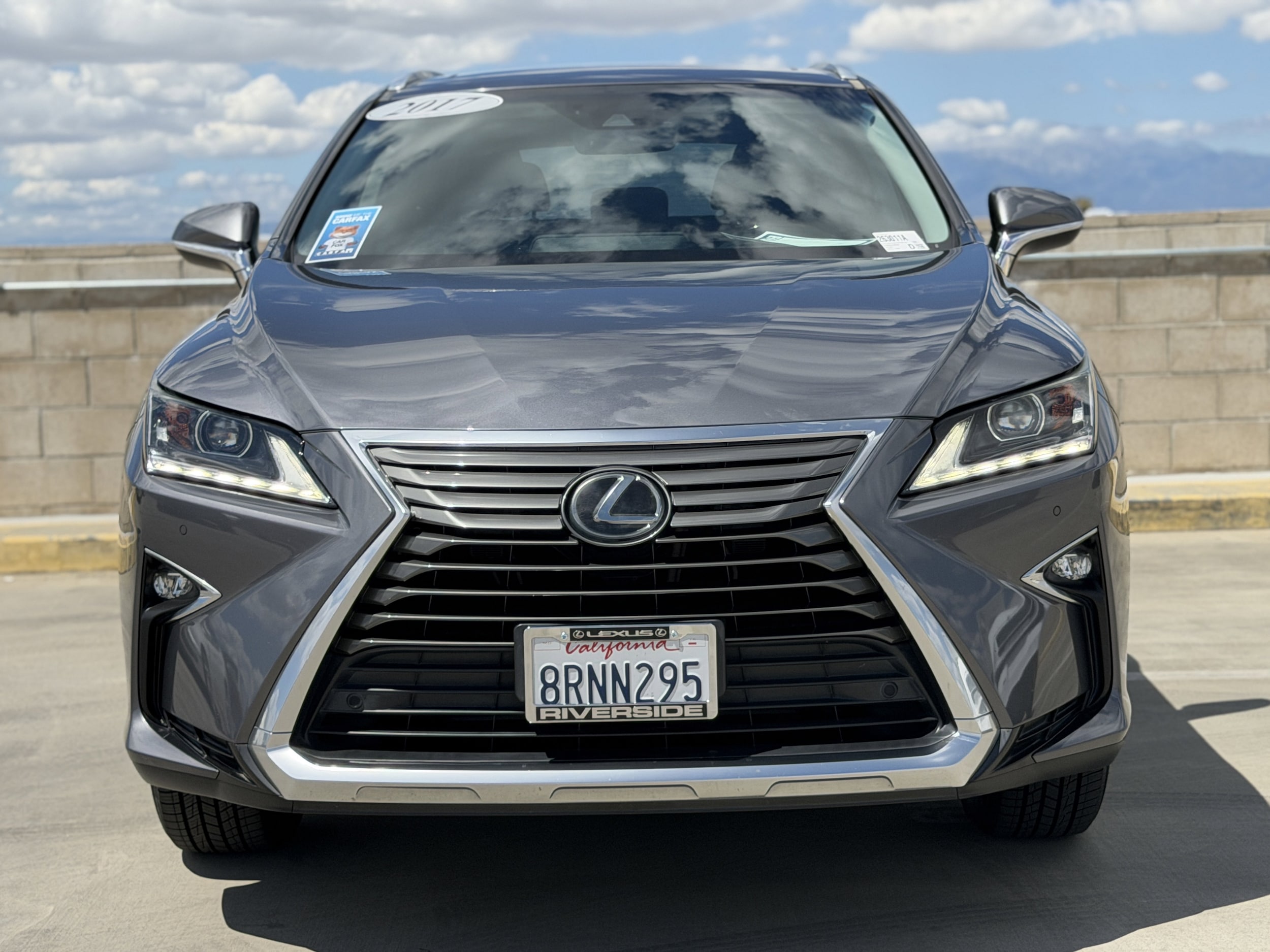 2017 LEXUS RX 350 photo 4