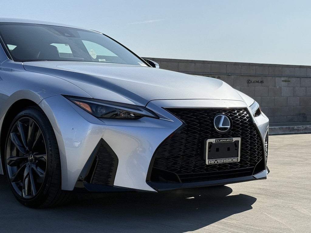 New 2025 Lexus IS IS 300 F SPORT Design SEDAN