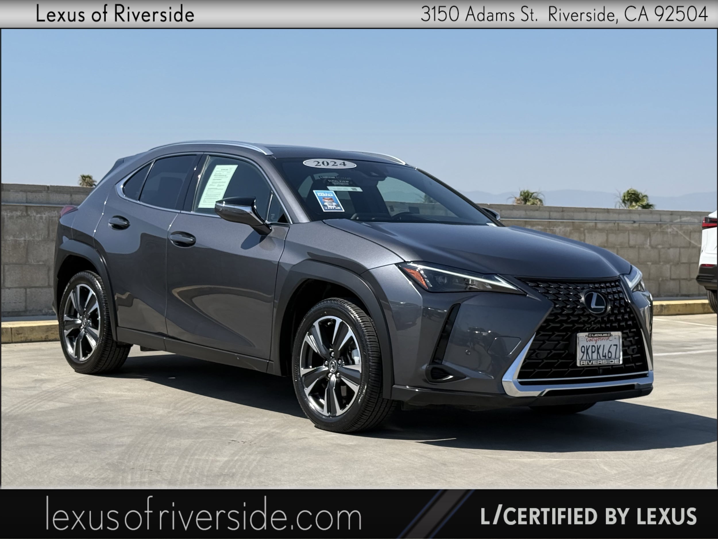 2024 Lexus UX 300h 250h's photo