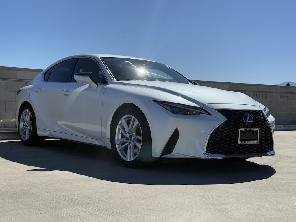 Certified 2022 Lexus IS 300  Sedan