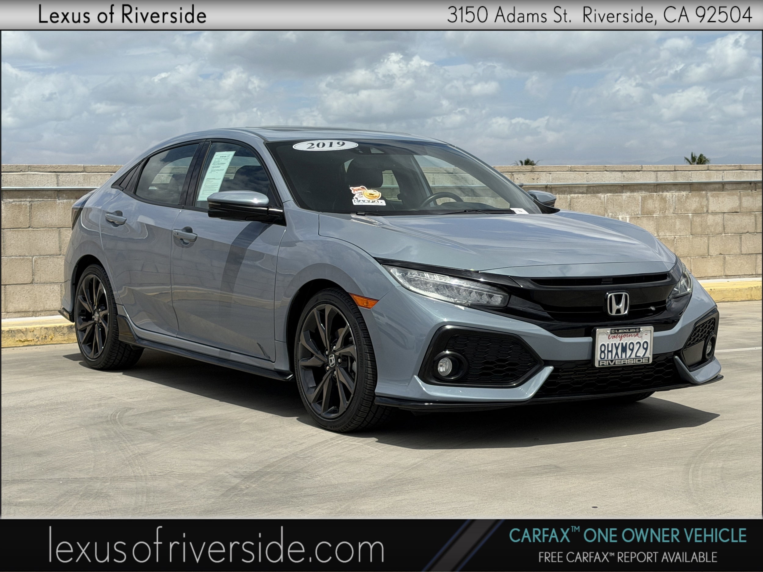 2019 Honda Civic Hatchback Sport Touring