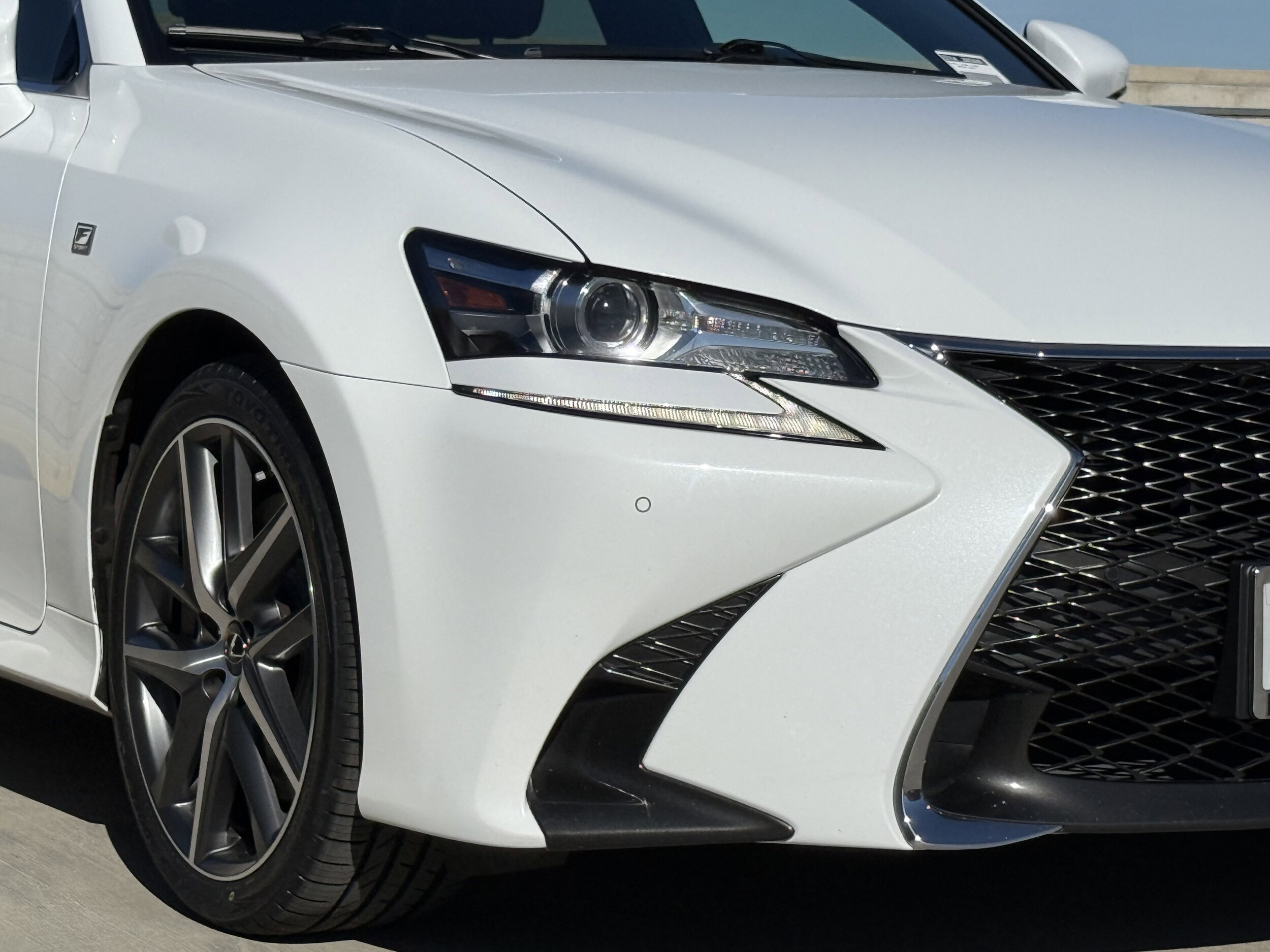 2018 Lexus GS 350 F SPORT photo 4