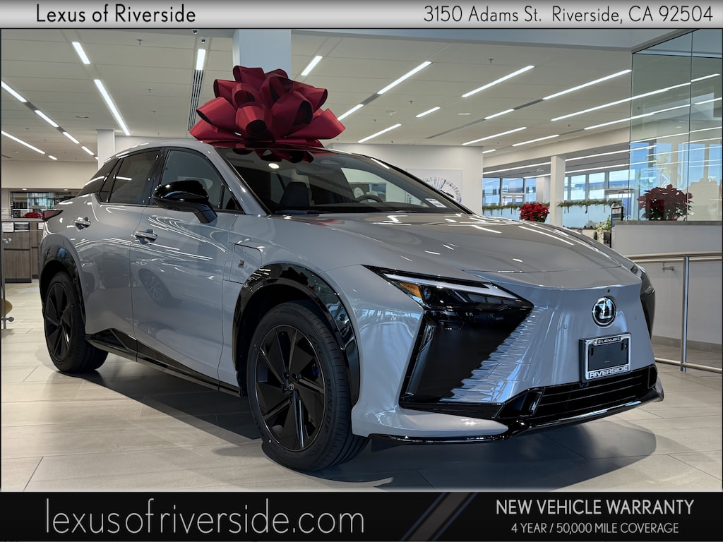 New 2026 Lexus RZ 450e Sport Utility