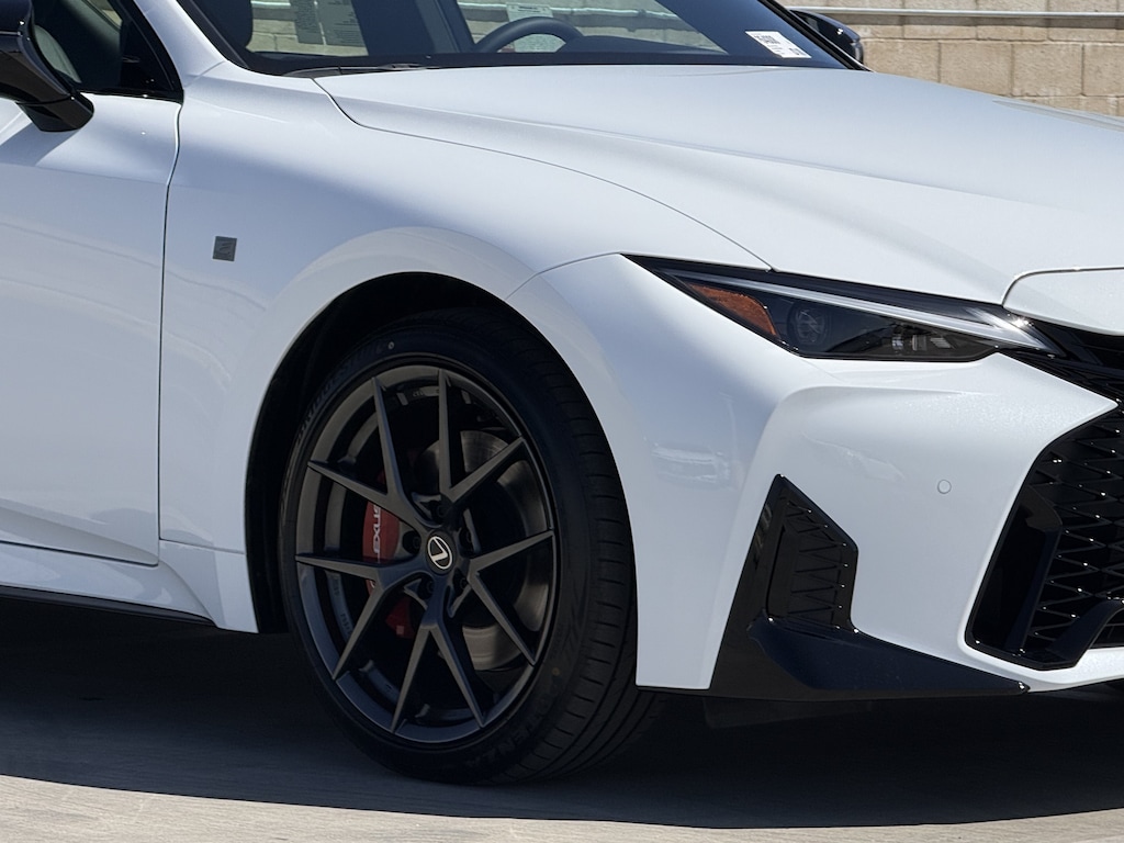 New 2026 Lexus IS IS 350 F SPORT SEDAN