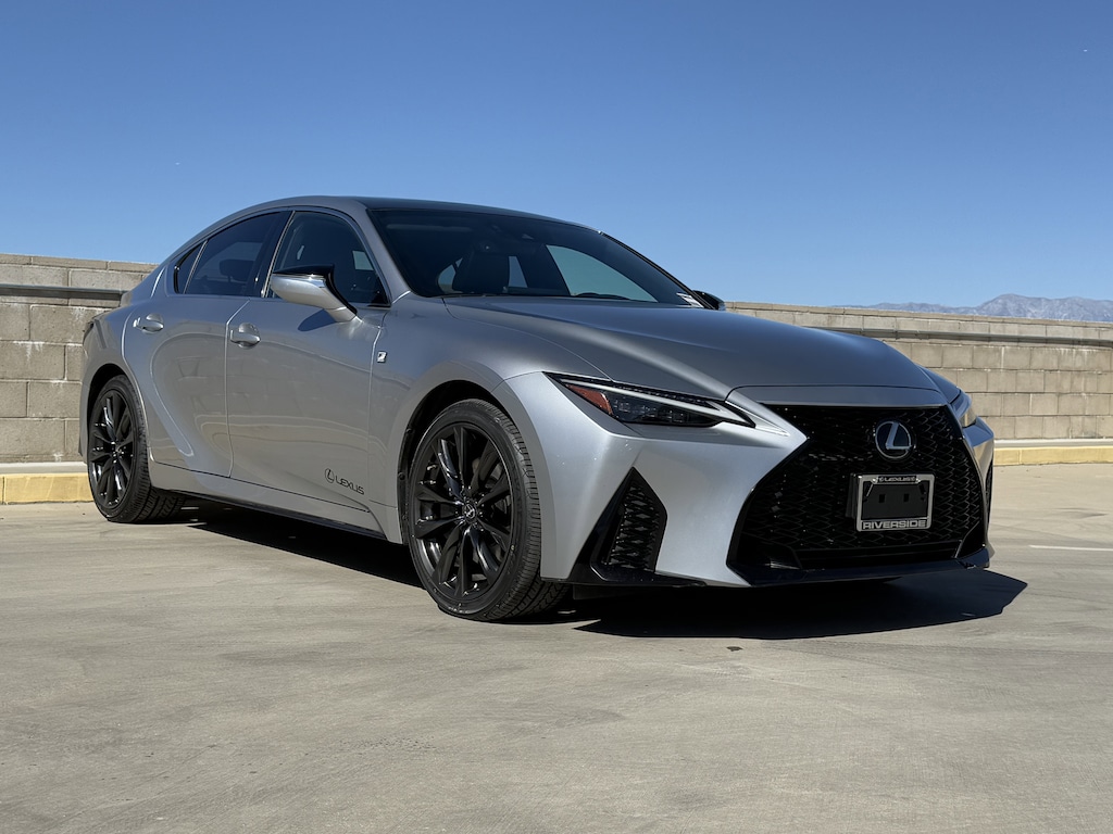 Certified 2021 Lexus IS 350 F SPORT Sedan