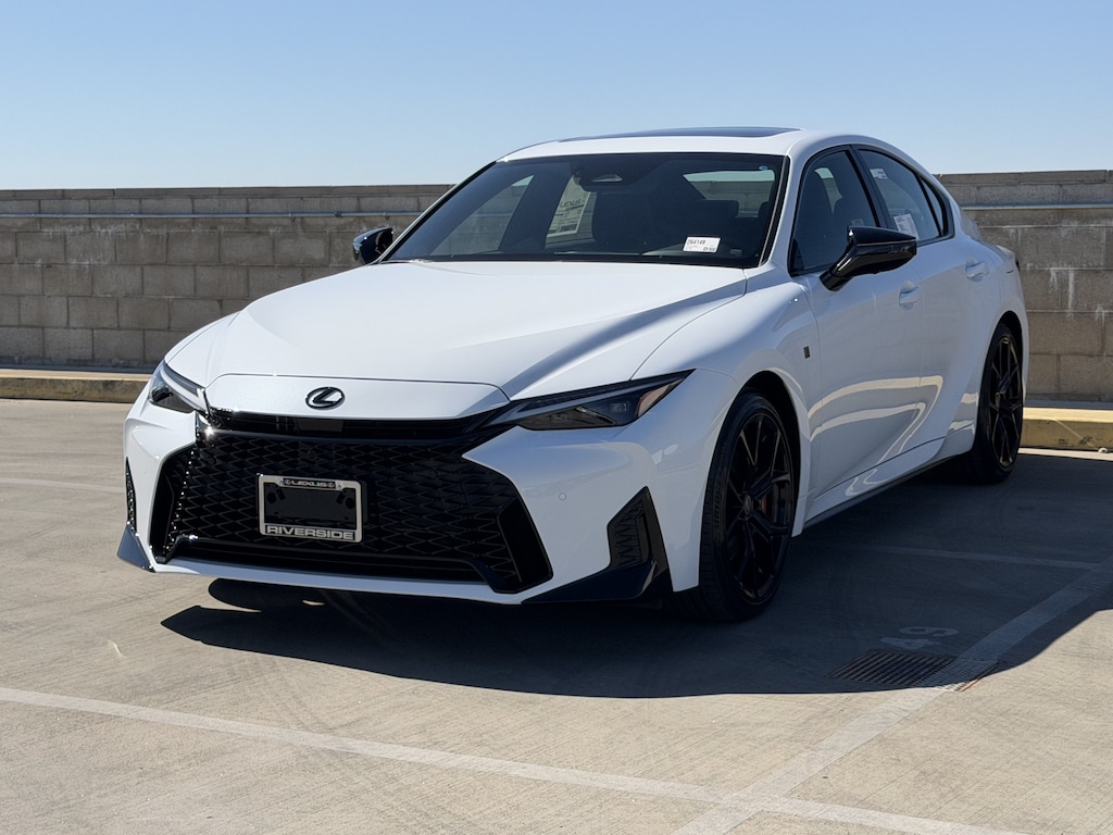 New 2026 Lexus IS IS 350 F SPORT SEDAN