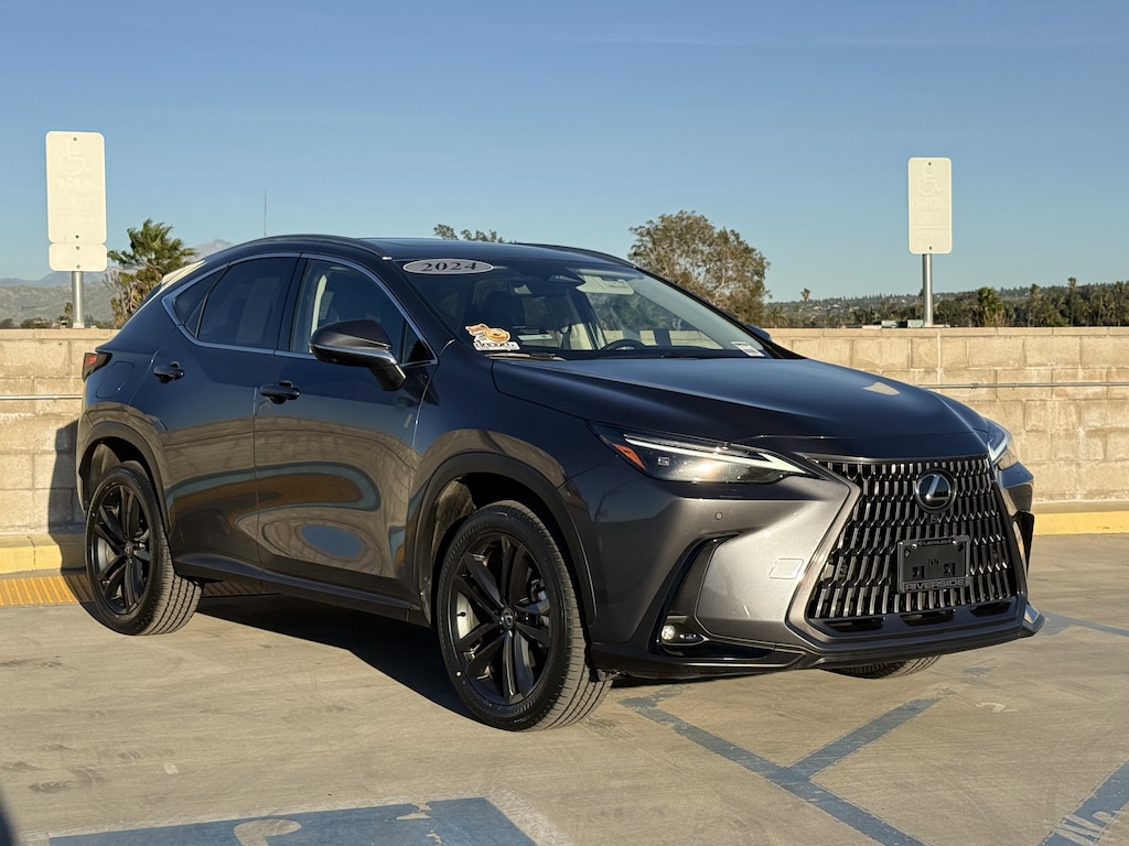 Certified 2024 Lexus NX 450h+ Luxury SUV