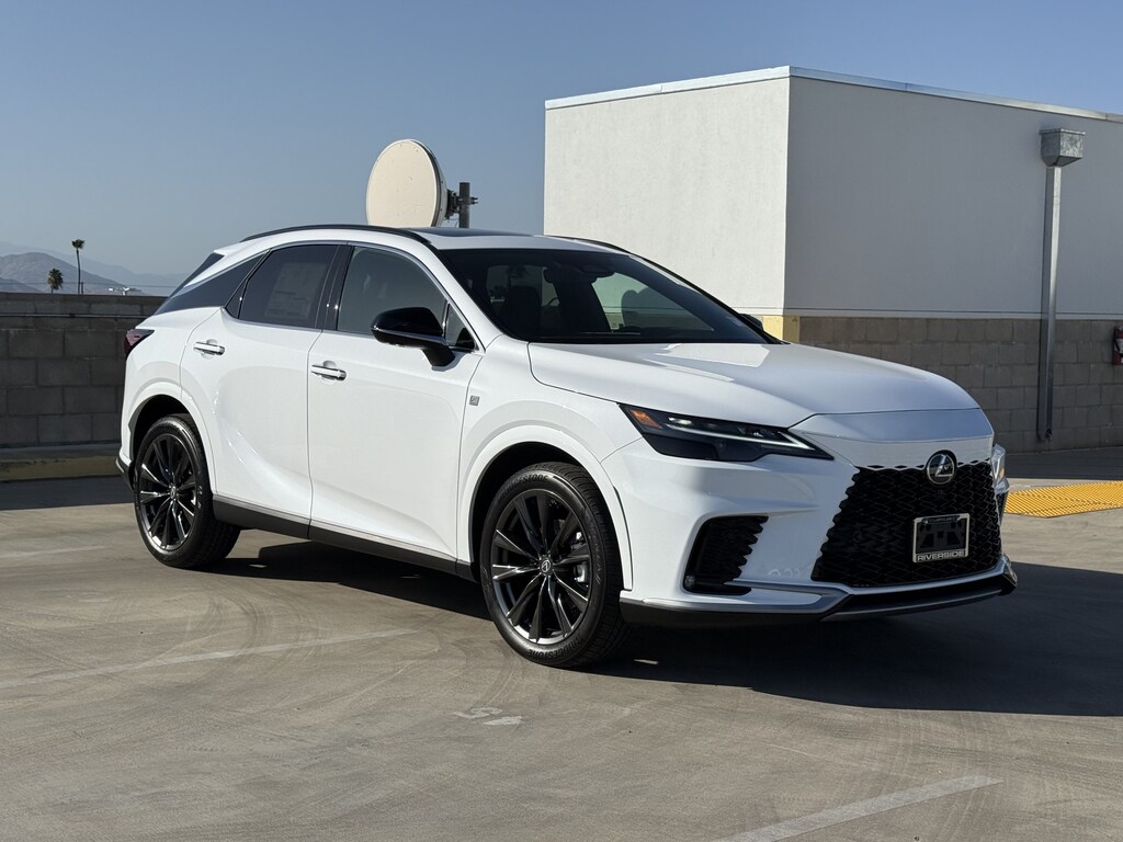 New 2026 Lexus RX 350 F SPORT DESIGN Sport Utility