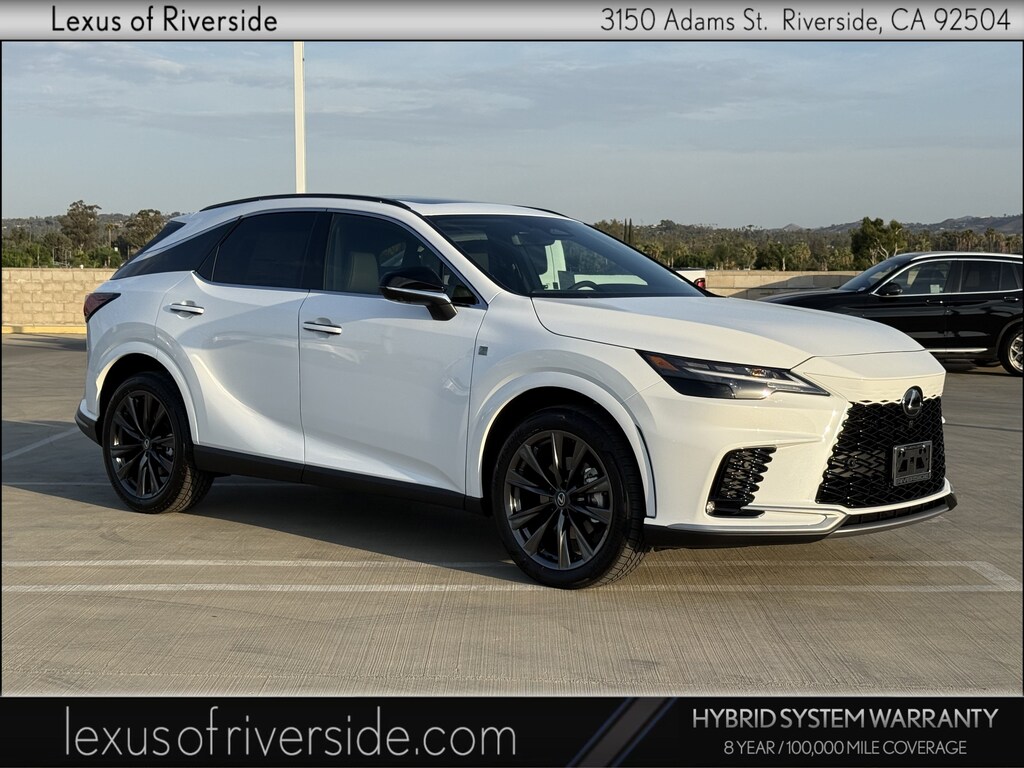 New 2026 Lexus RX RX 350h F SPORT Design Sport Utility