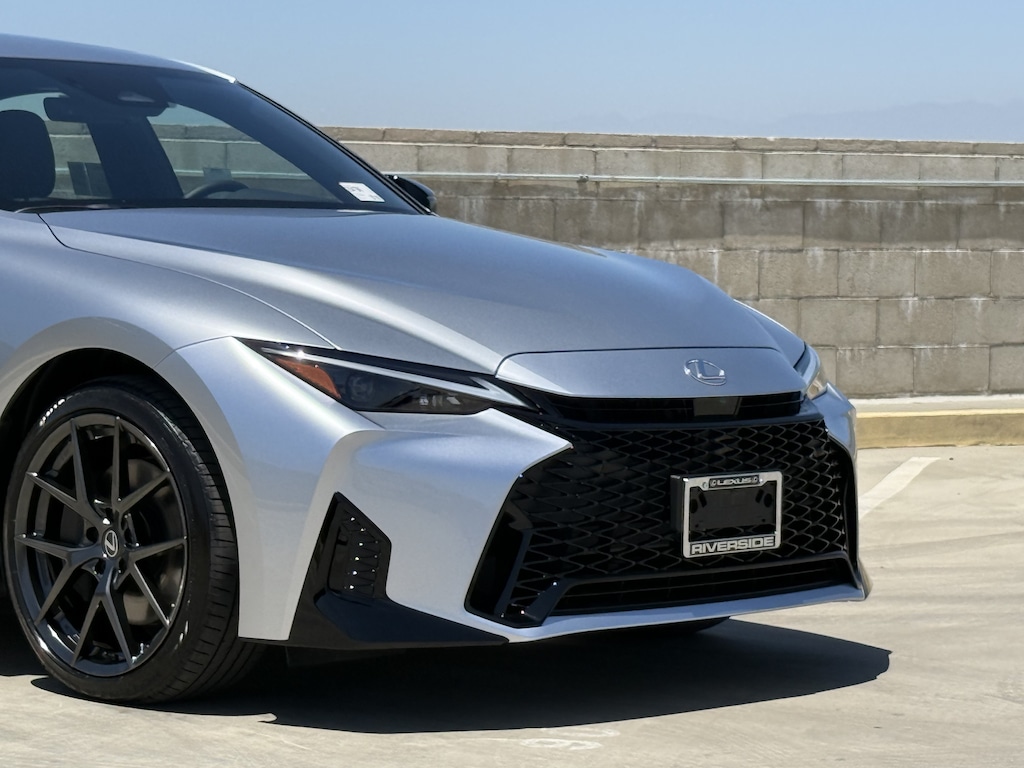 New 2026 Lexus IS IS 350 F SPORT Design SEDAN