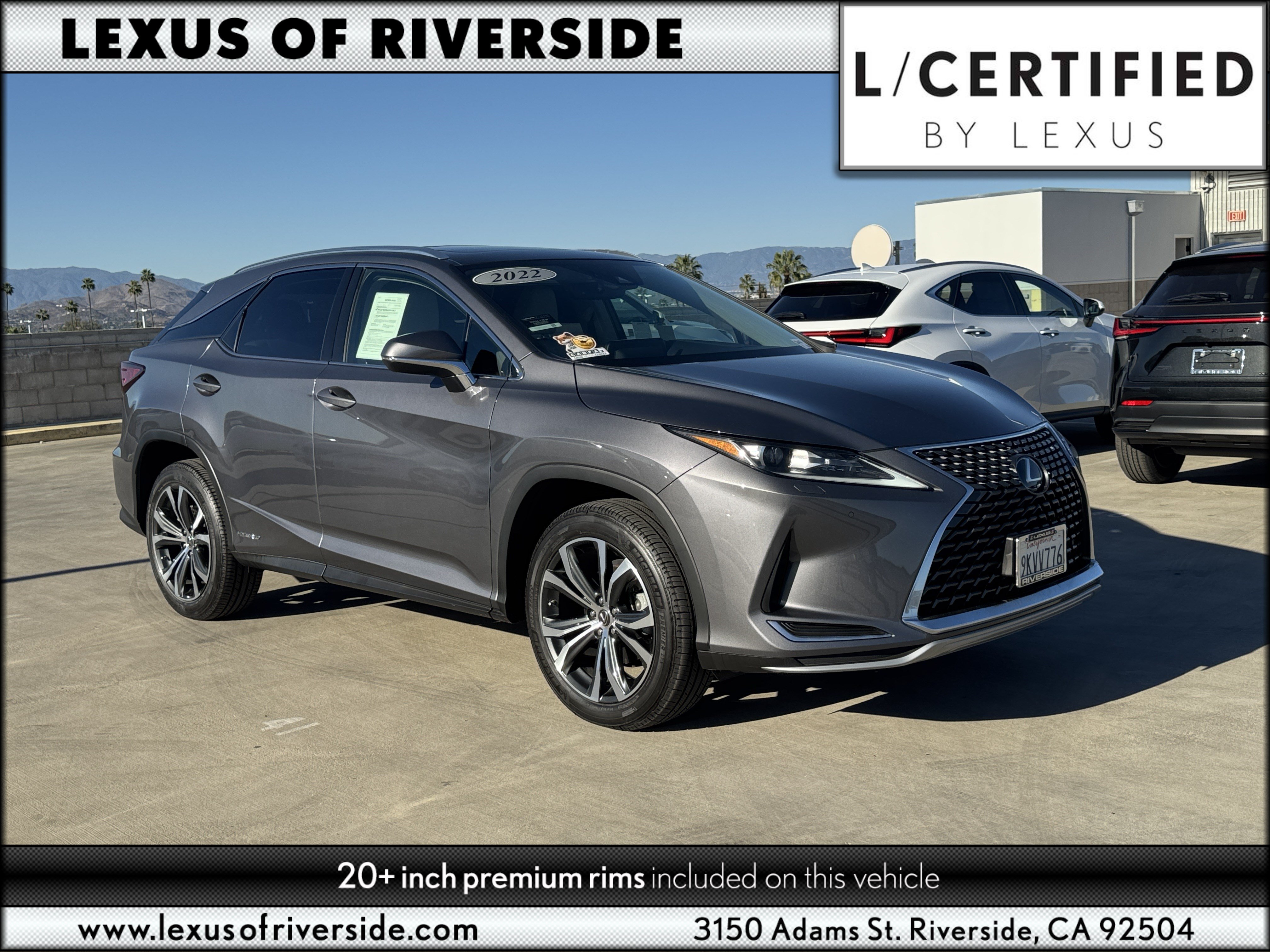2022 Lexus RX