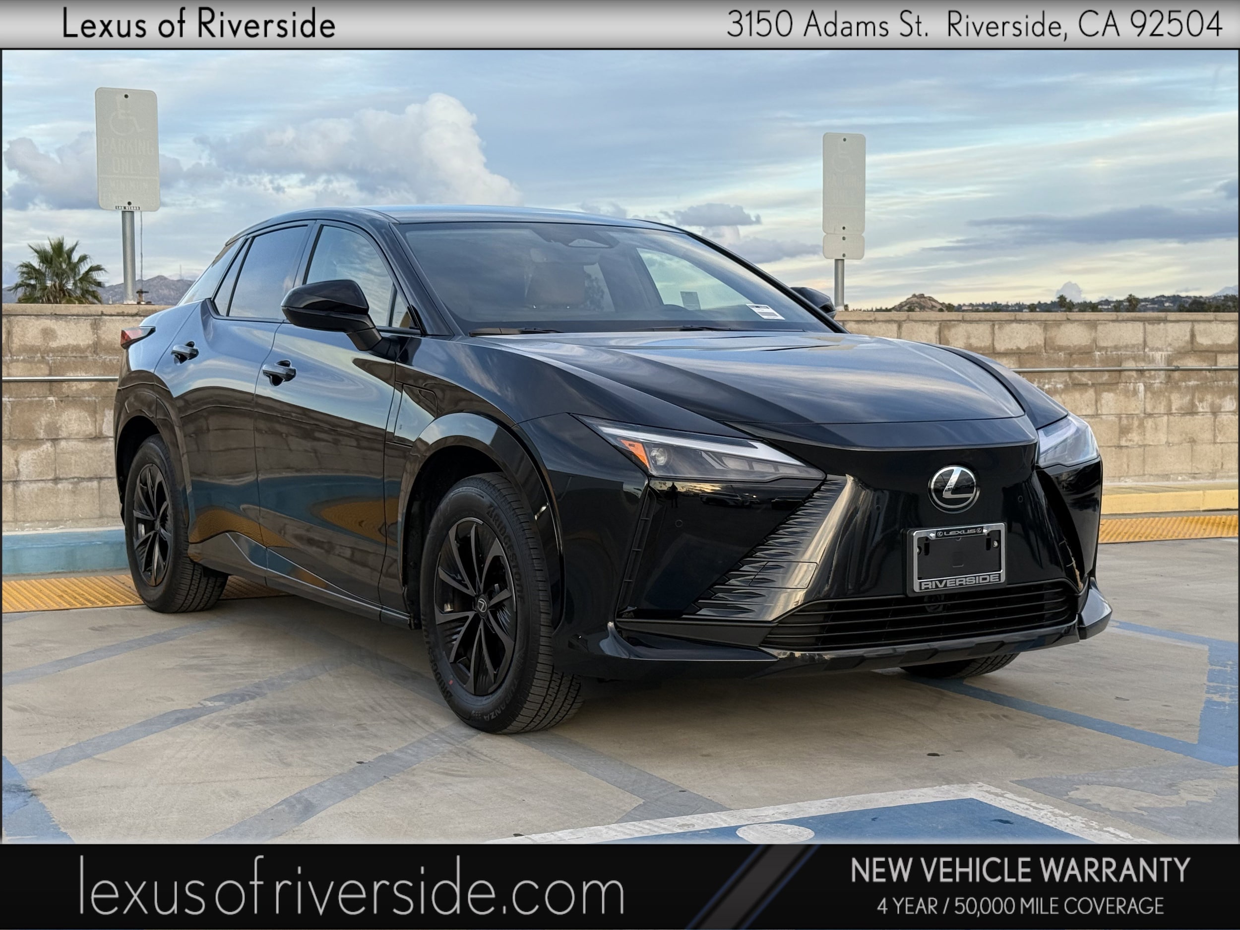 2026 Lexus RZ's photo